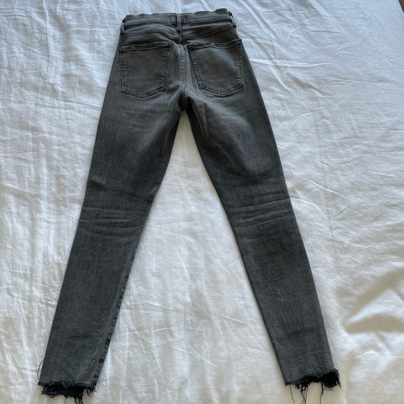 Agolde Sophie High Rise Skinny Jeans - Picture 4 of 6